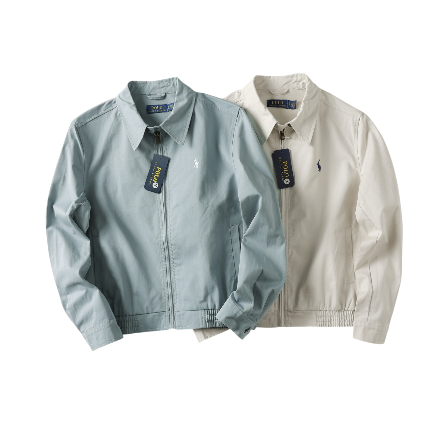 Chambray-Windjacke