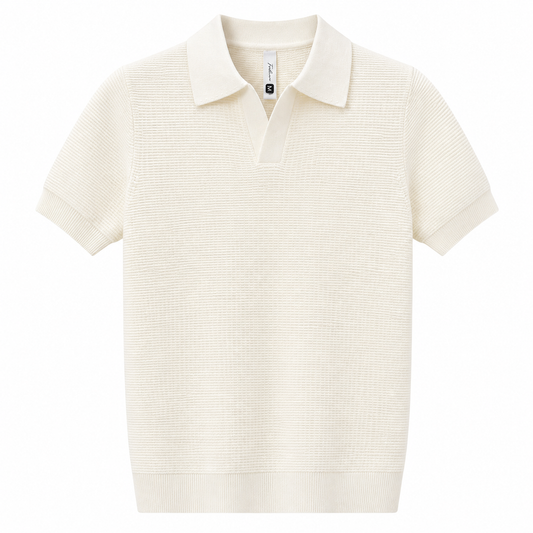 Premium Baumwoll-Poloshirt