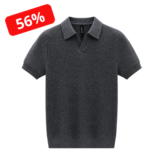 Premium Baumwoll-Poloshirt