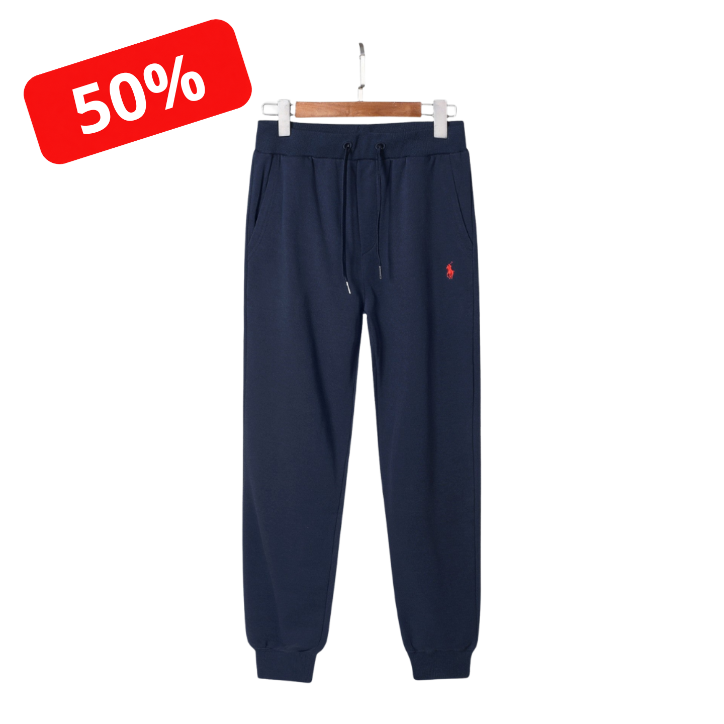 Pantaloni sportivi in cotone
