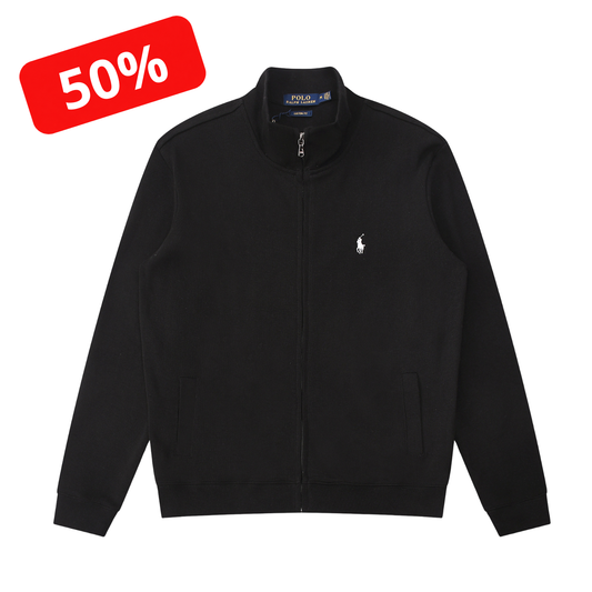 Felpa con zip intera