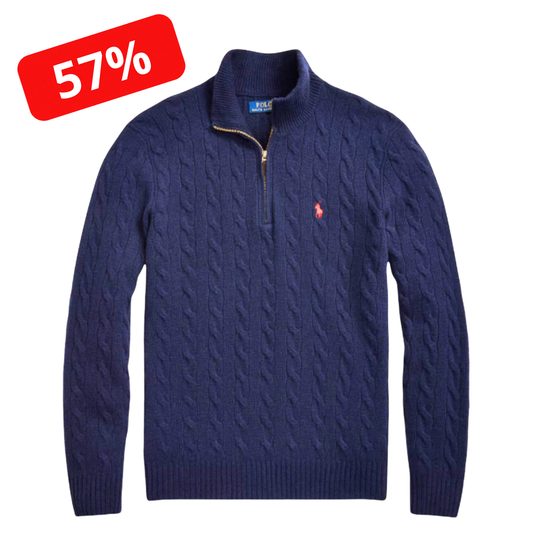 Pullover in lana e cashmere