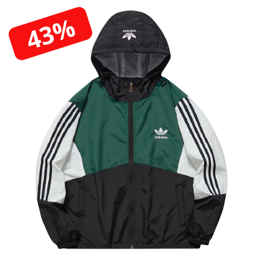 Retro-Windjacke