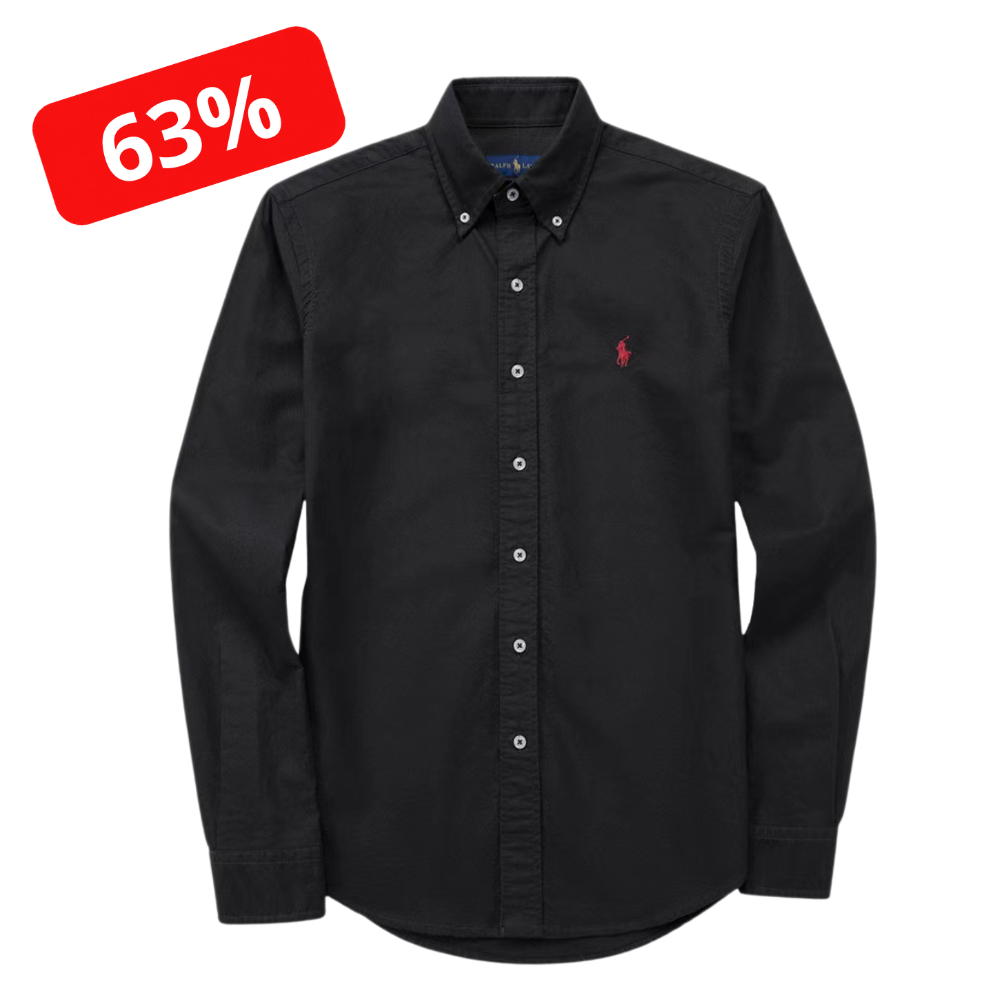 Camicia Oxford slim fit
