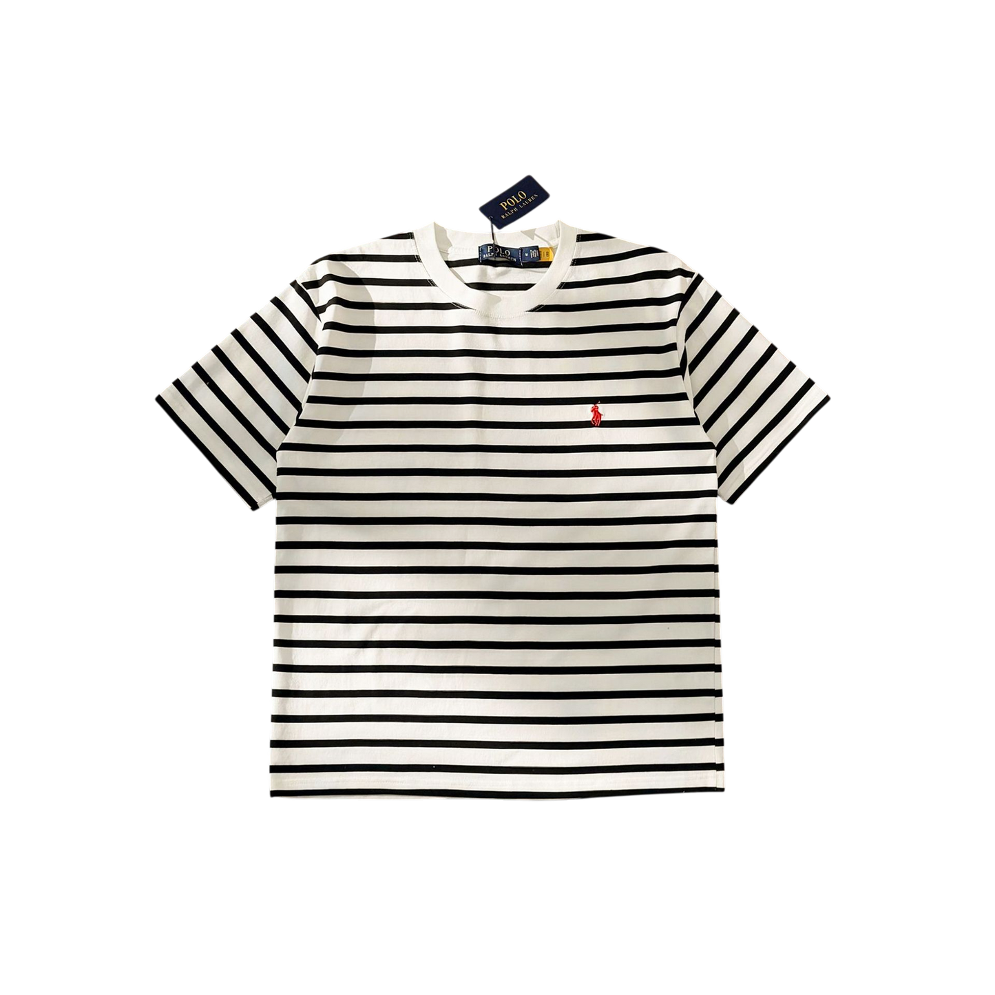T-Shirt mit Streifen