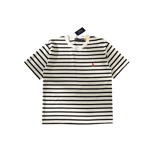 T-Shirt mit Streifen