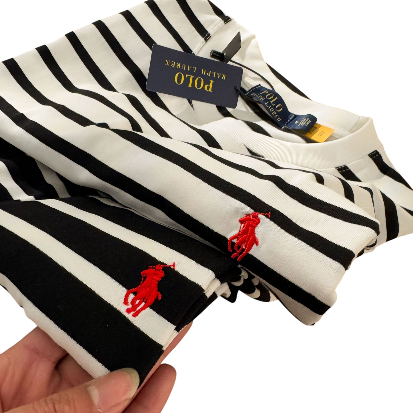 T-Shirt mit Streifen