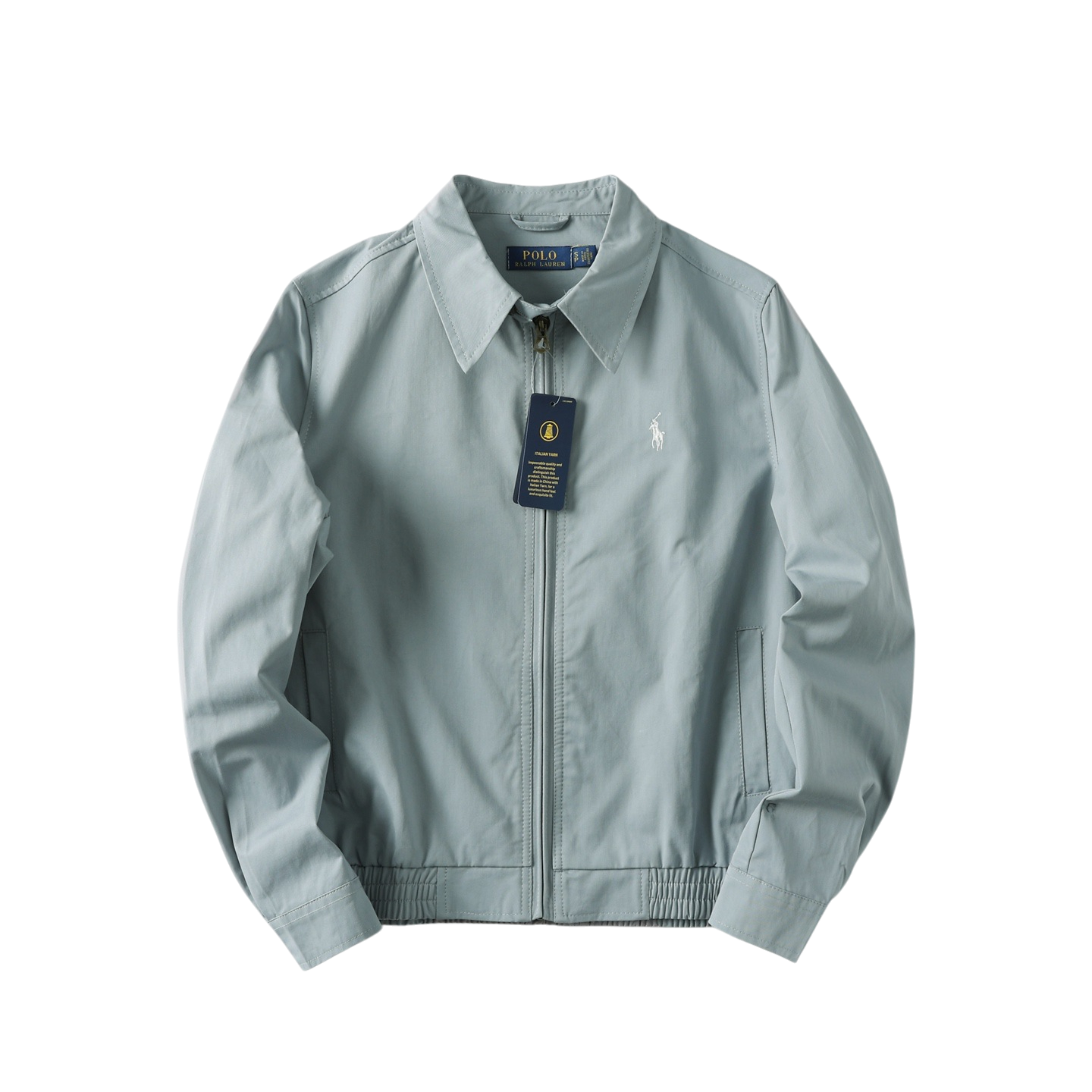 Chambray-Windjacke