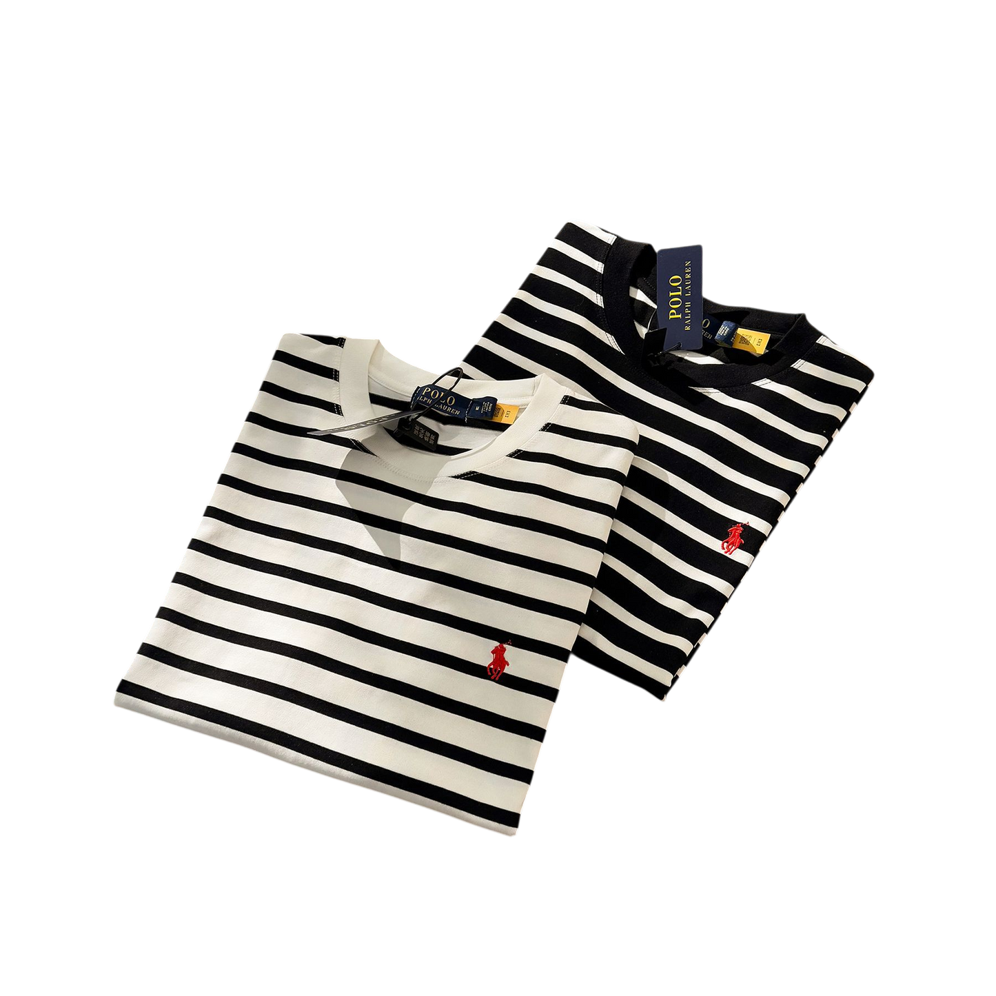 T-Shirt mit Streifen