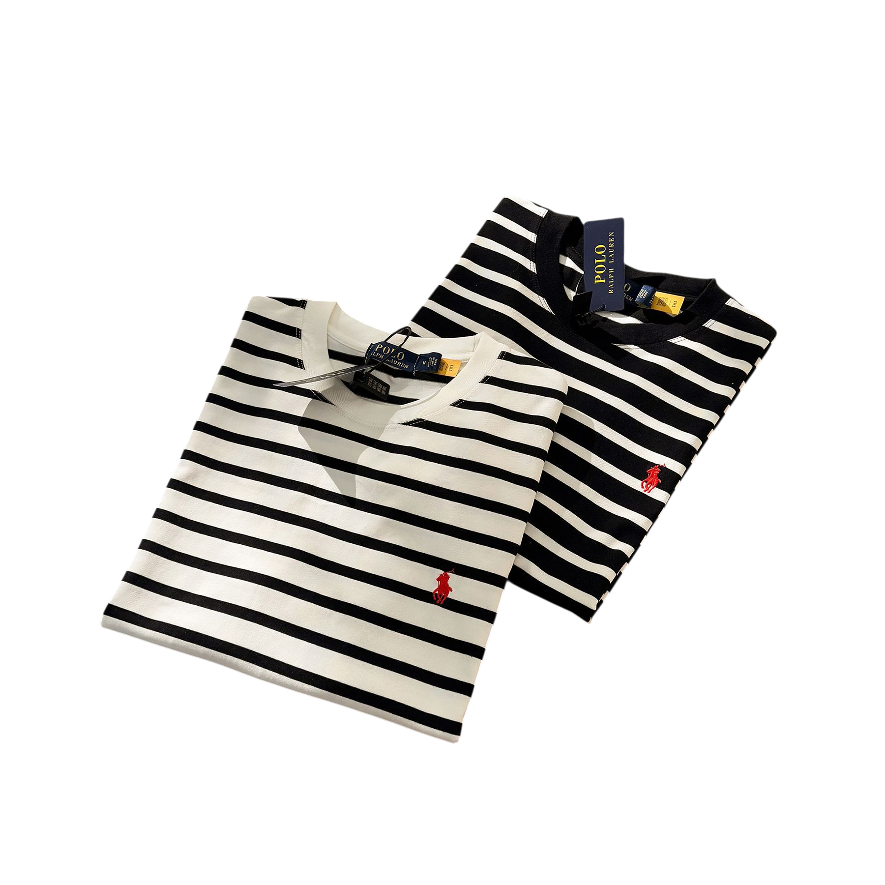 T-Shirt mit Streifen