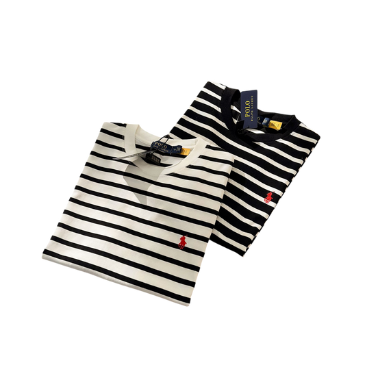 T-Shirt mit Streifen