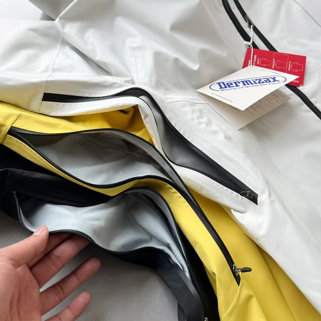 Wasserdichte Jacke