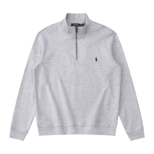 Pullover mit halbem Reißverschluss