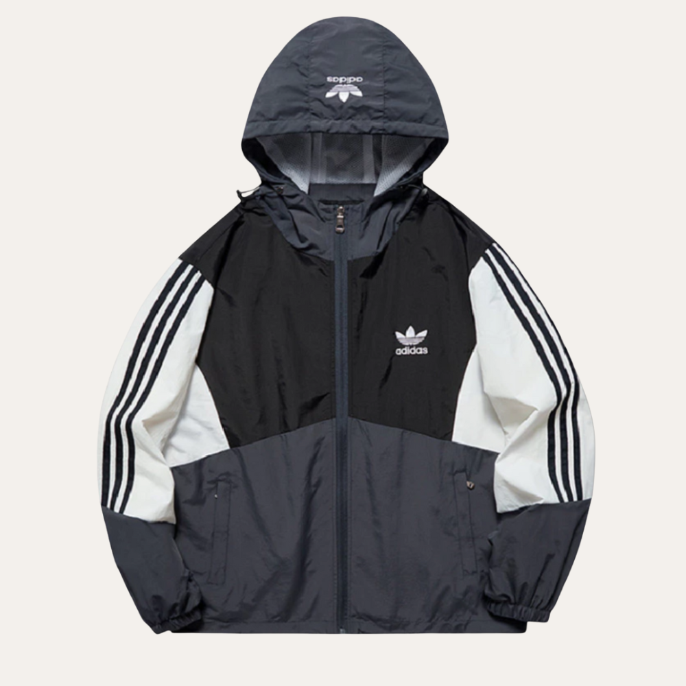 Retro-Windjacke