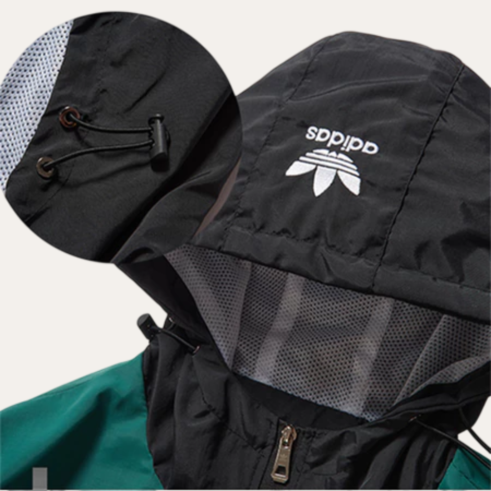 Retro-Windjacke