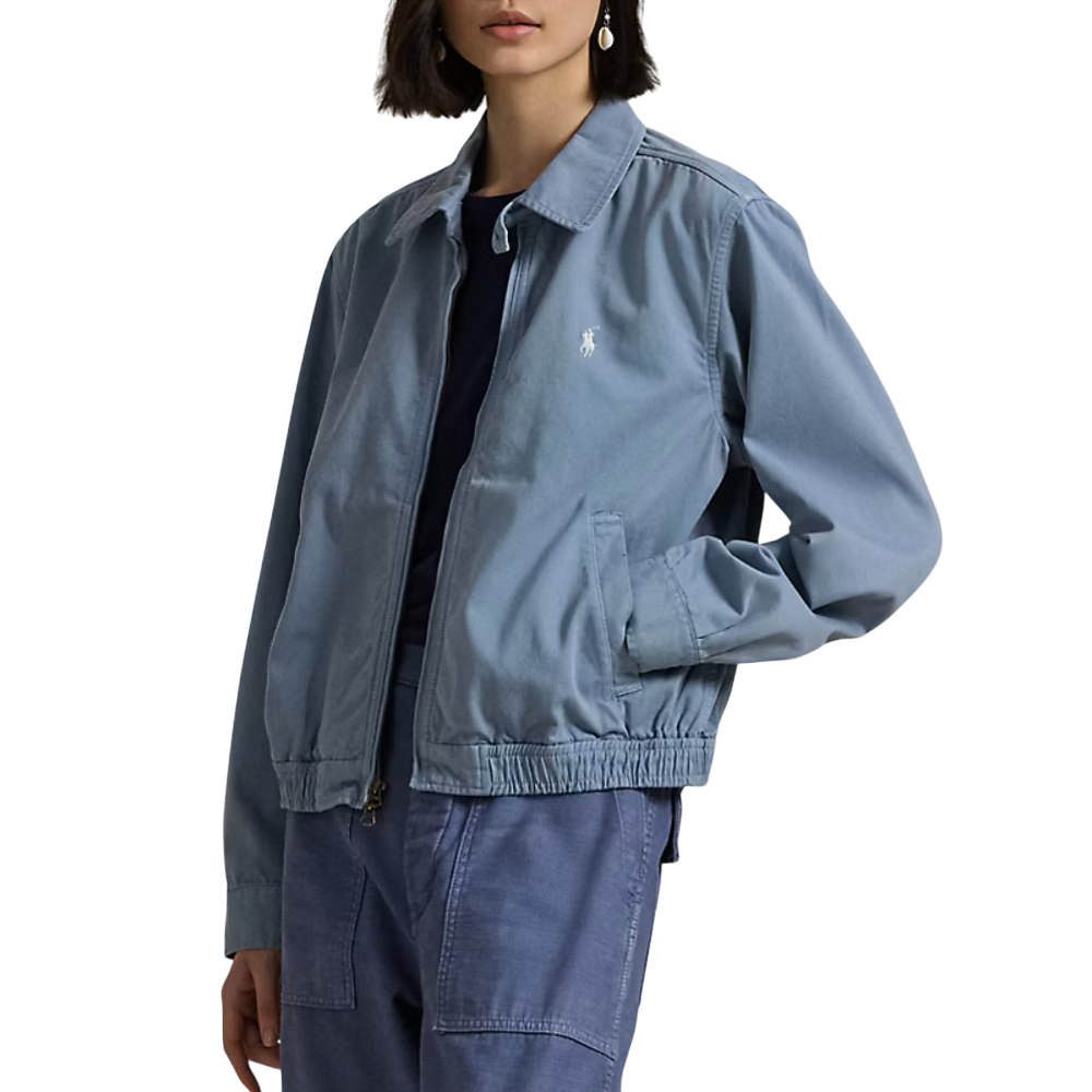 Chambray-Windjacke