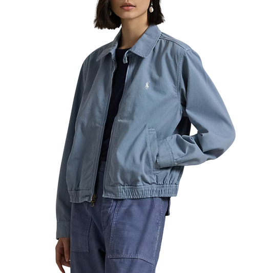 Chambray-Windjacke