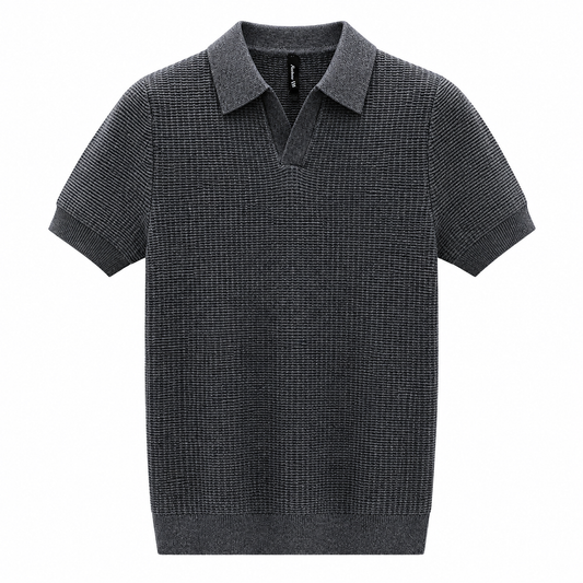 Premium Baumwoll-Poloshirt
