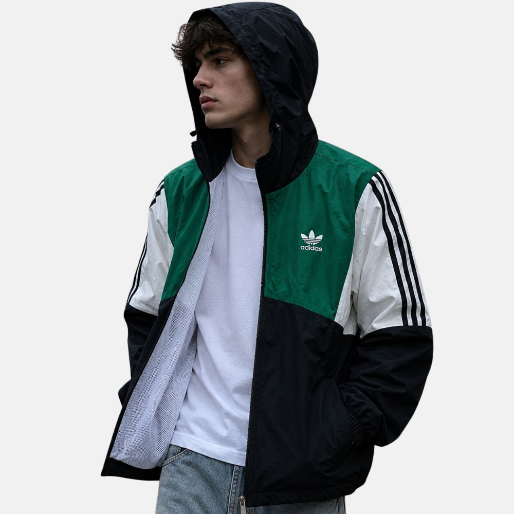 Retro-Windjacke