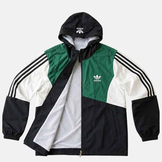 Retro-Windjacke