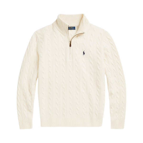 Pullover aus Wolle und Kaschmir